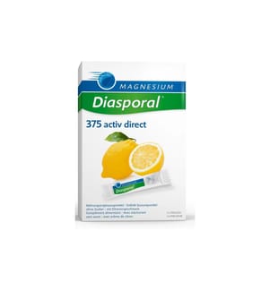 Magnesium Diasporal - 375 Activ Direct citron 60 bâtonnets