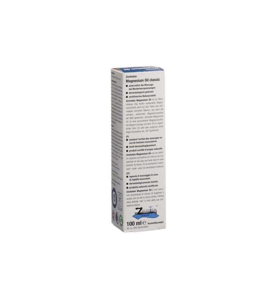 Zechstein - Olio di magnesio classico 100 ml