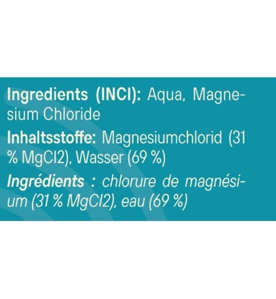 Dr. Niedermaier - Huile de magnésium Health en spray 100 ml