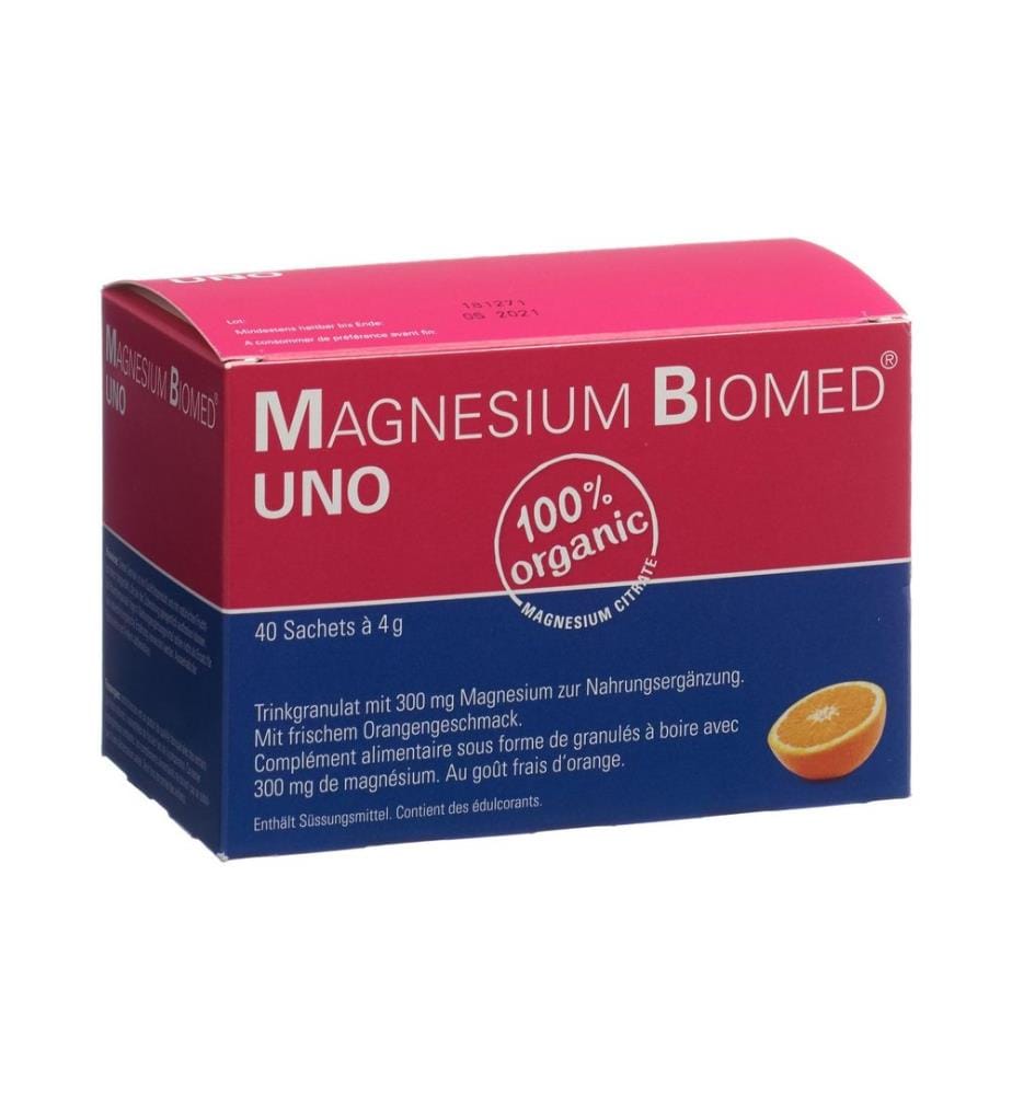 Biomed - Magnésium UNO 40 sachet
