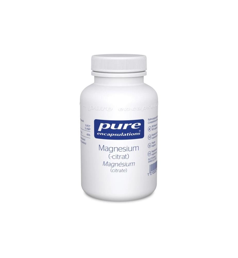 Pure Encapsulations - Magnésium(-citrate) 90 capsules