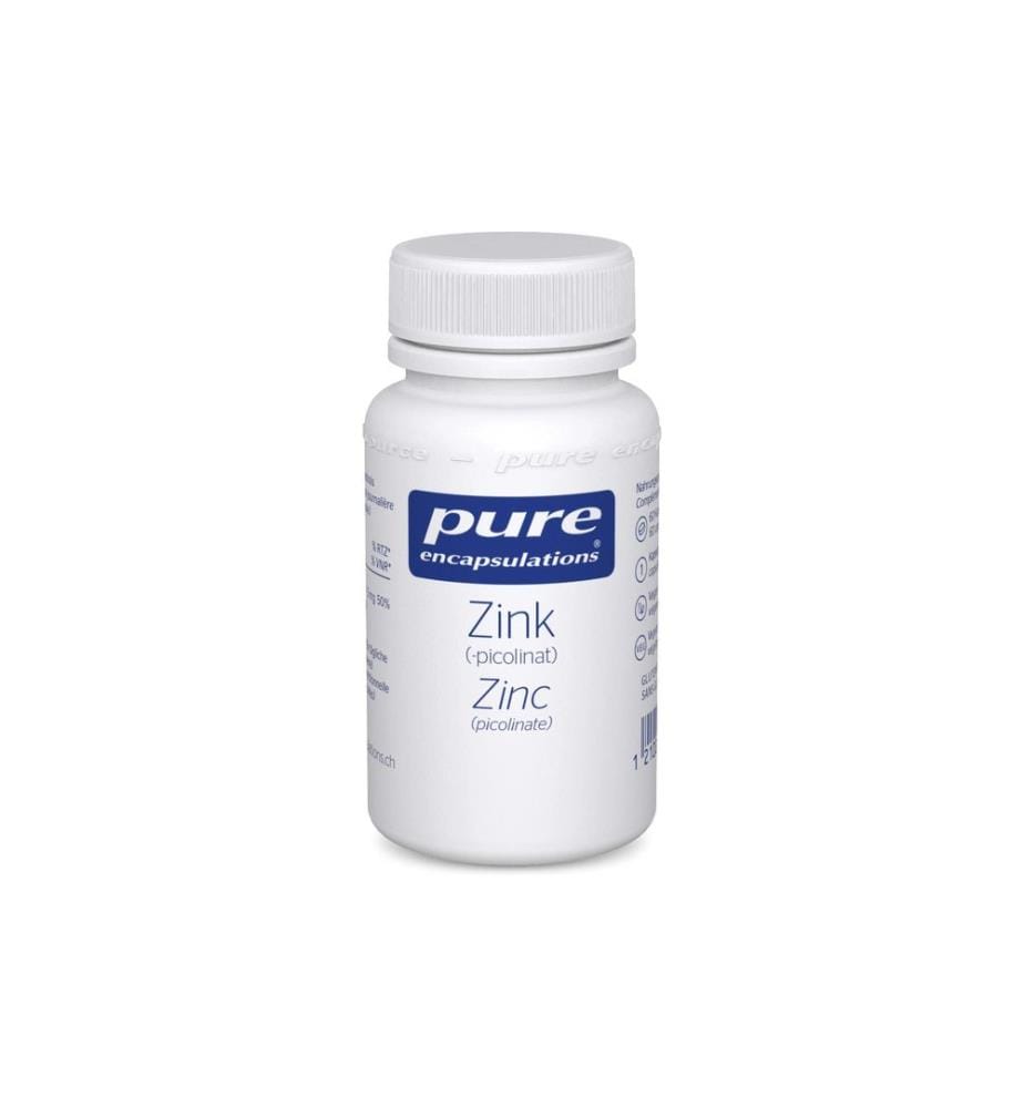 Pure Encapsulations - Zinc 5 picolinate 60 pièces
