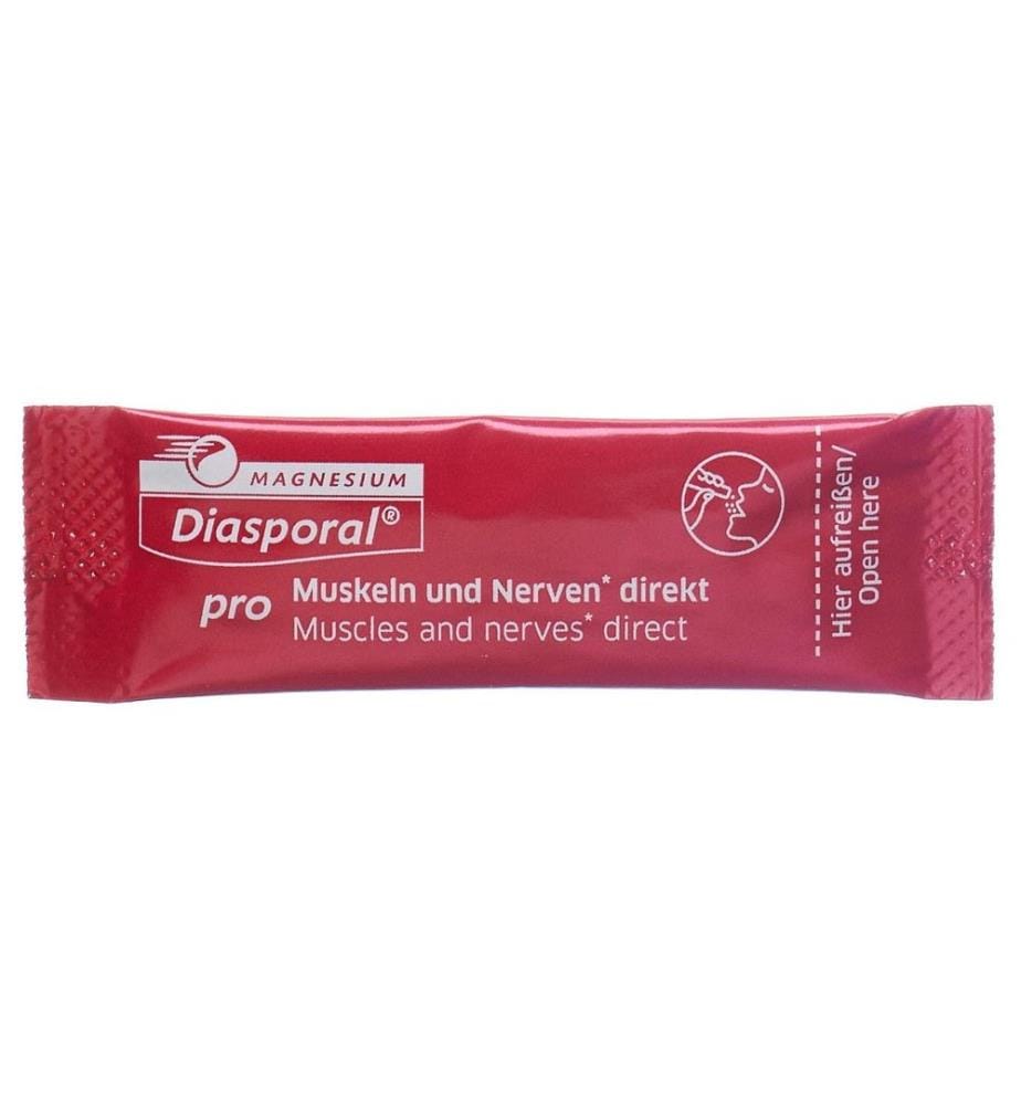 Magnesium Diasporal - Par muscles + nerfs 30 bâtons directs