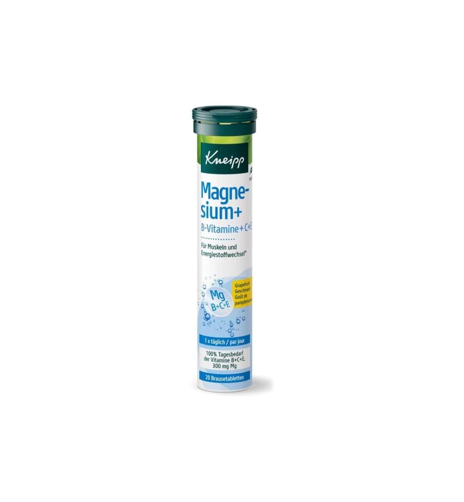 Kneipp - Brausetablette Magnesium + B-Vitamine + C + E Magnesium