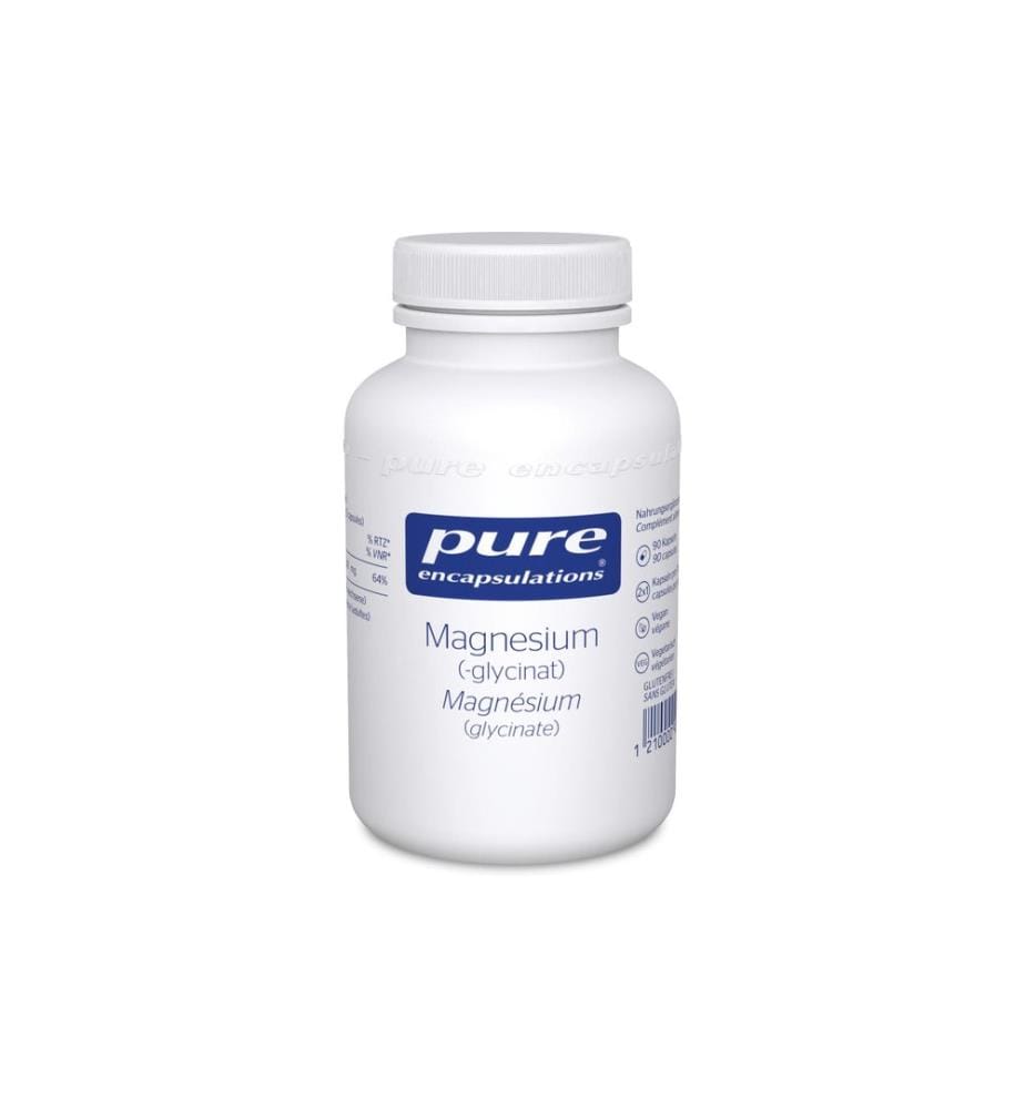 Pure Encapsulations - Capsule Pure Magnésium glycinate 90 pièces