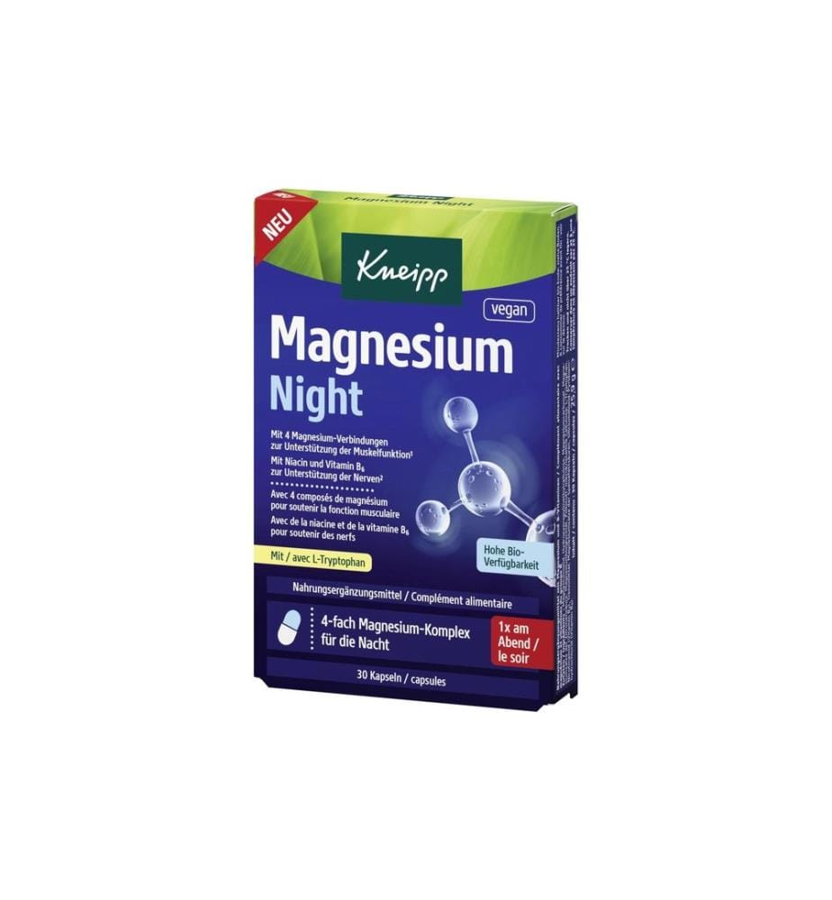 Kneipp - Magnesium Night 30 Pièce/s
