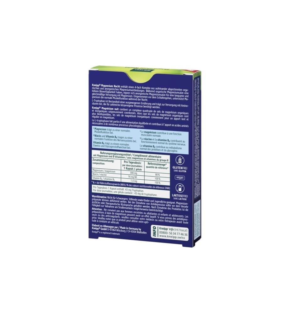 Kneipp - Magnesium Night 30 Pièce/s