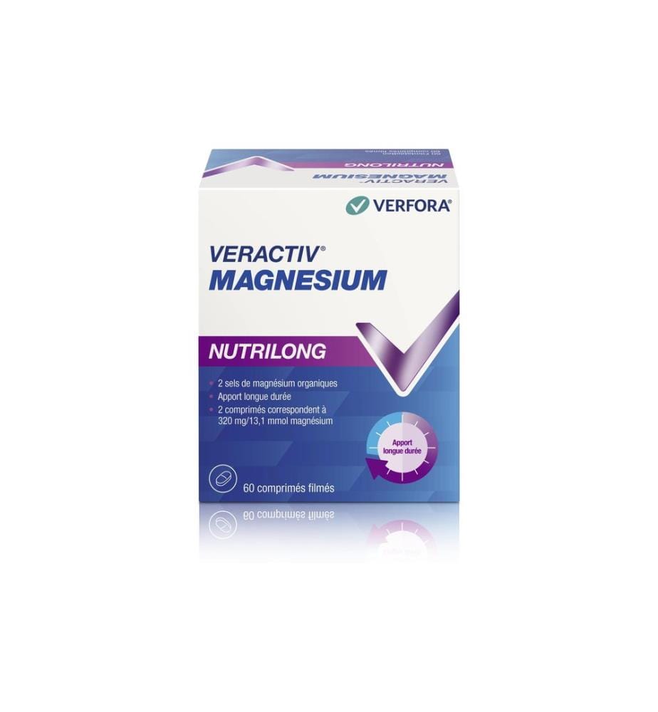 Veractiv - Magnesium Nutrilong 60 Tabletten