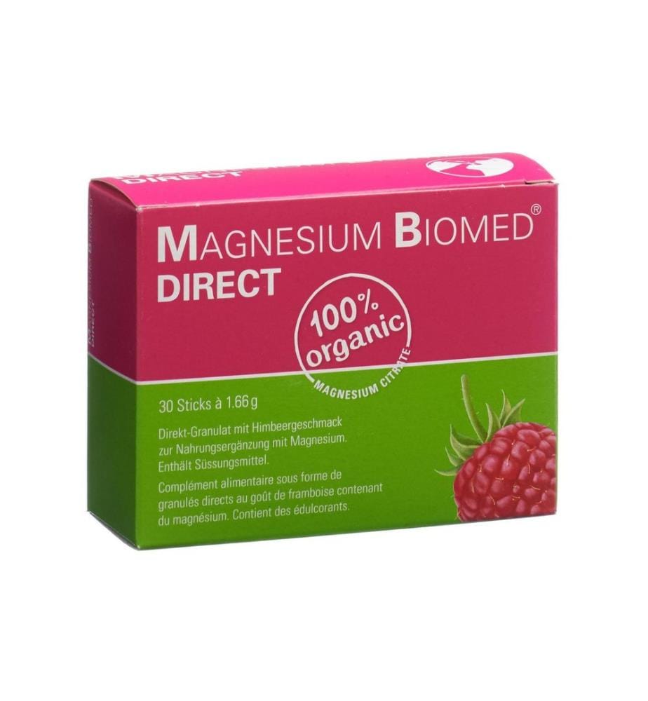 Biomed - Magnesium Direct 30 Sticks