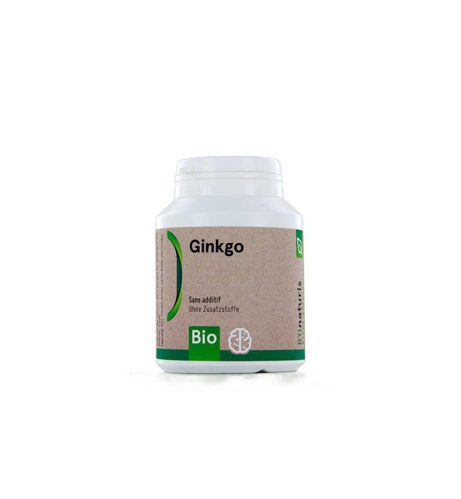 Bionaturis - Ginkgo bio 200 mg 120 capsules