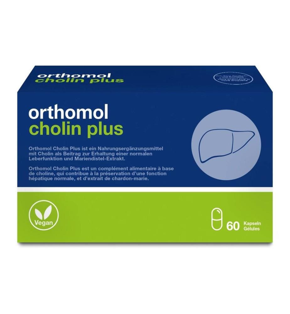 Orthomol - Choline Plus 60 capsules