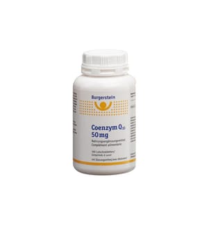 Burgerstein - Coenzyme Q10 100 lozenges