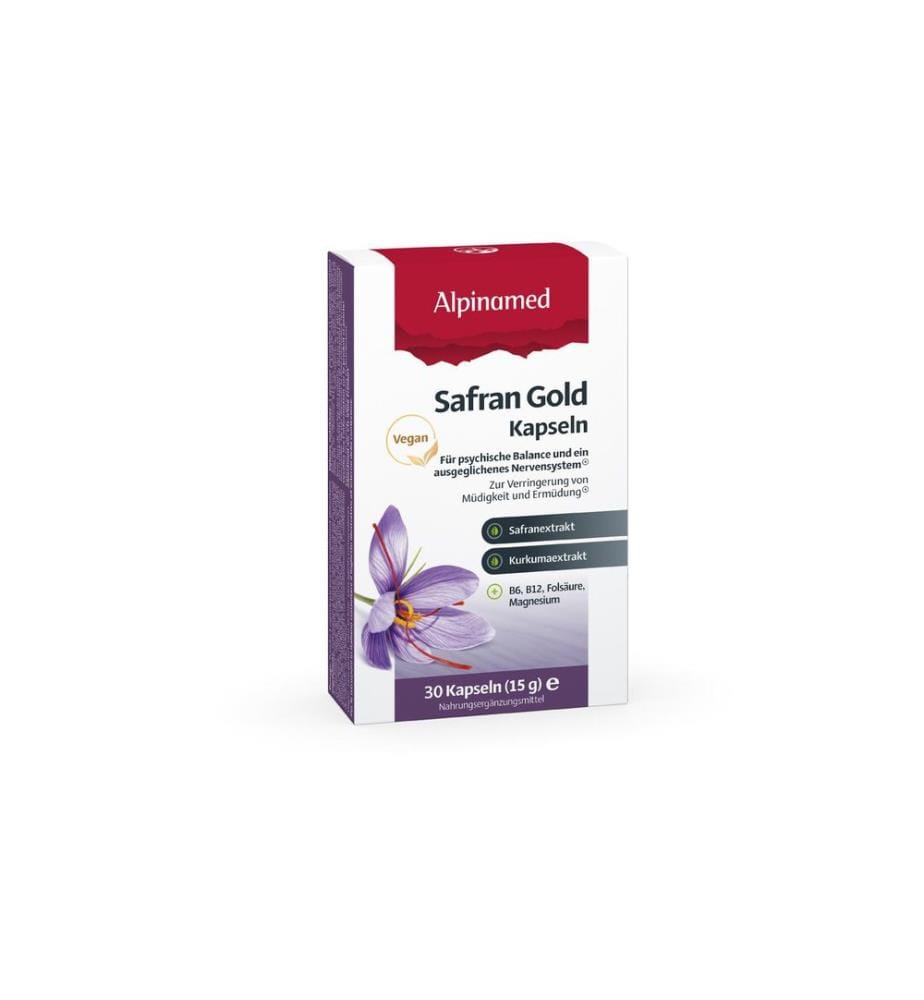 Alpinamed - Or safran 30 capsules
