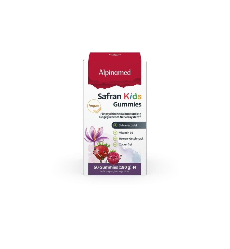 Alpinamed - Safran Kids Bären 60 Stück