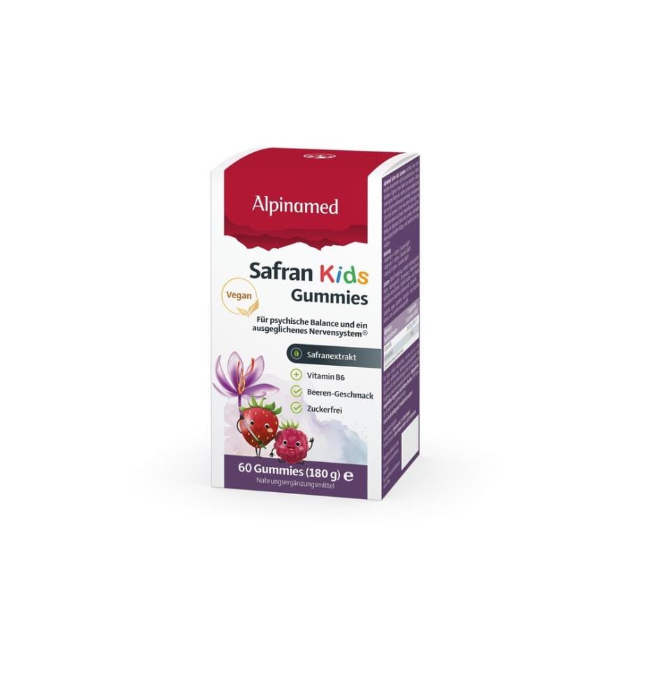 Alpinamed - Safran Kids Bären 60 Stück