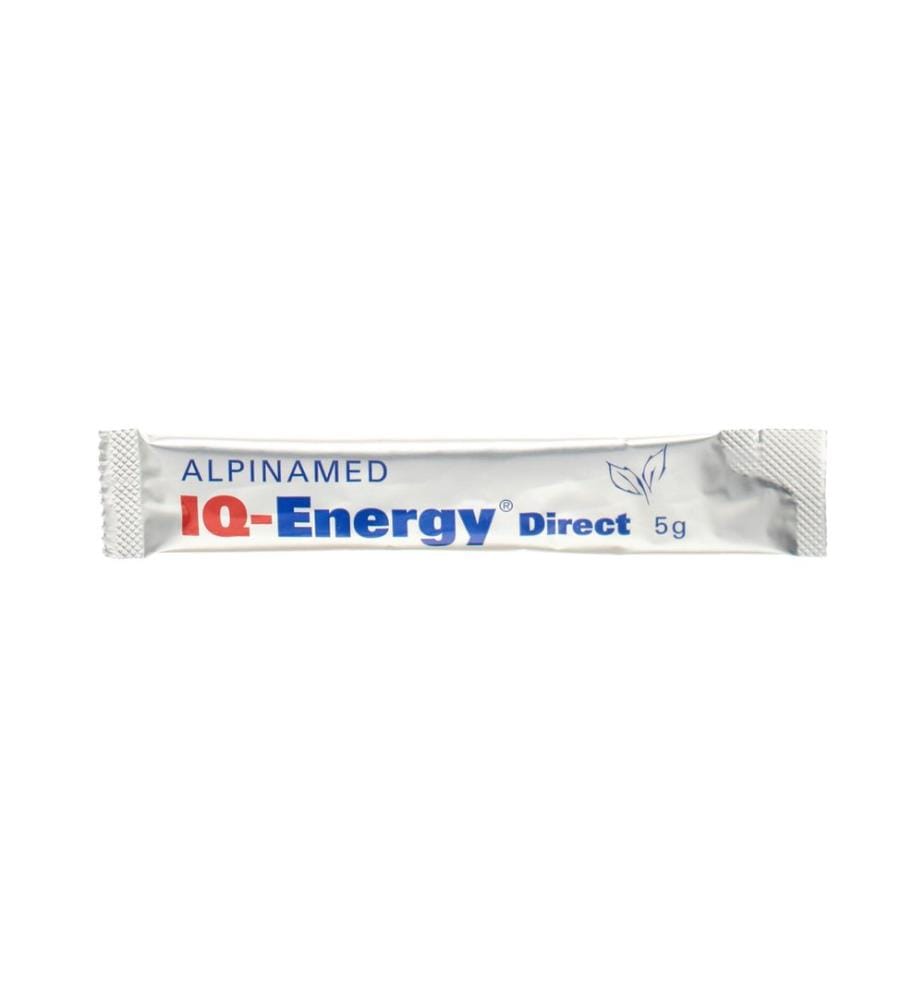 Alpinamed - IQ-Energy Direct 30 bâtonnets