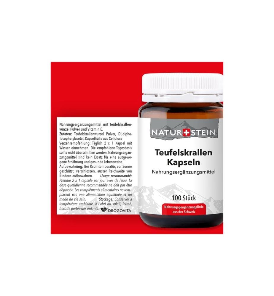 Naturstein - Griffe du diable 100 gélules