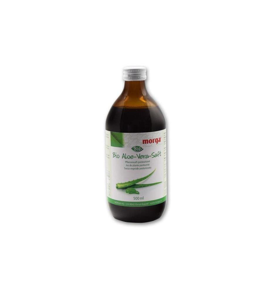 Morga - Jus d'aloe vera Bio 500 ml