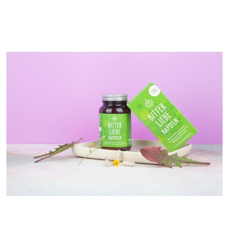 Bitterliebe - Capsules de substances amères précieuses 90 pièces