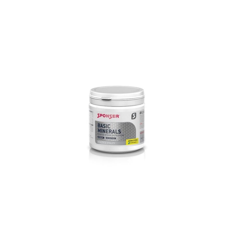Sponser Pulver Basic Mineral Citrus 400 g