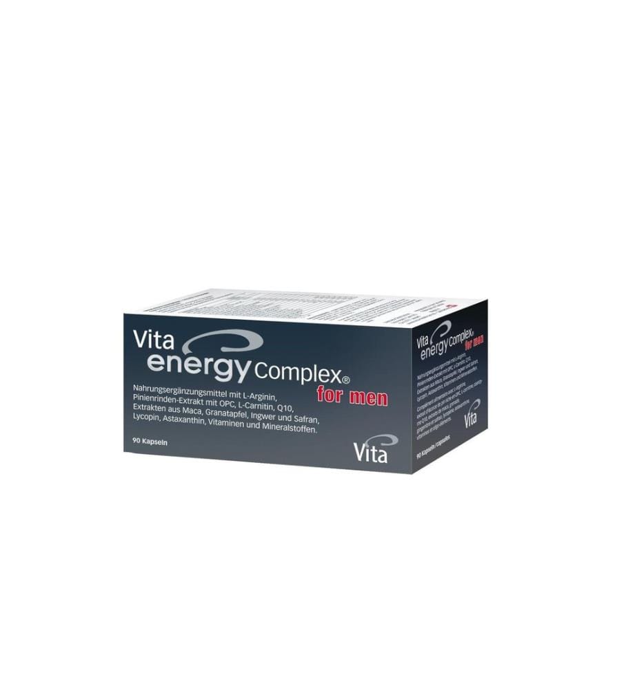 Vita Health Care - Energy Complex for men 90 gélules