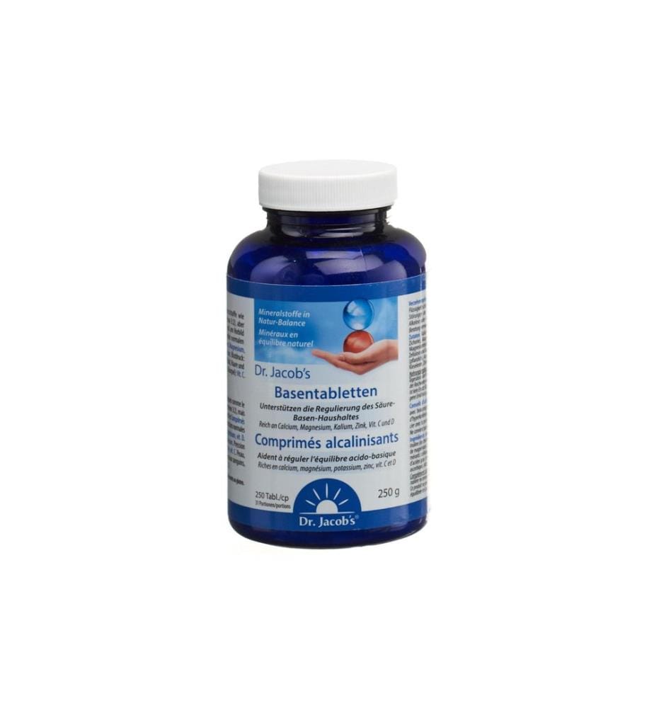 Dr. Jacob's - Basentabletten 250 Stück