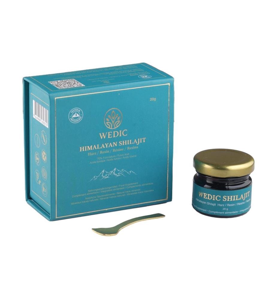 Wedic - Wedic - Himalayan Shilajit Résine 20 g