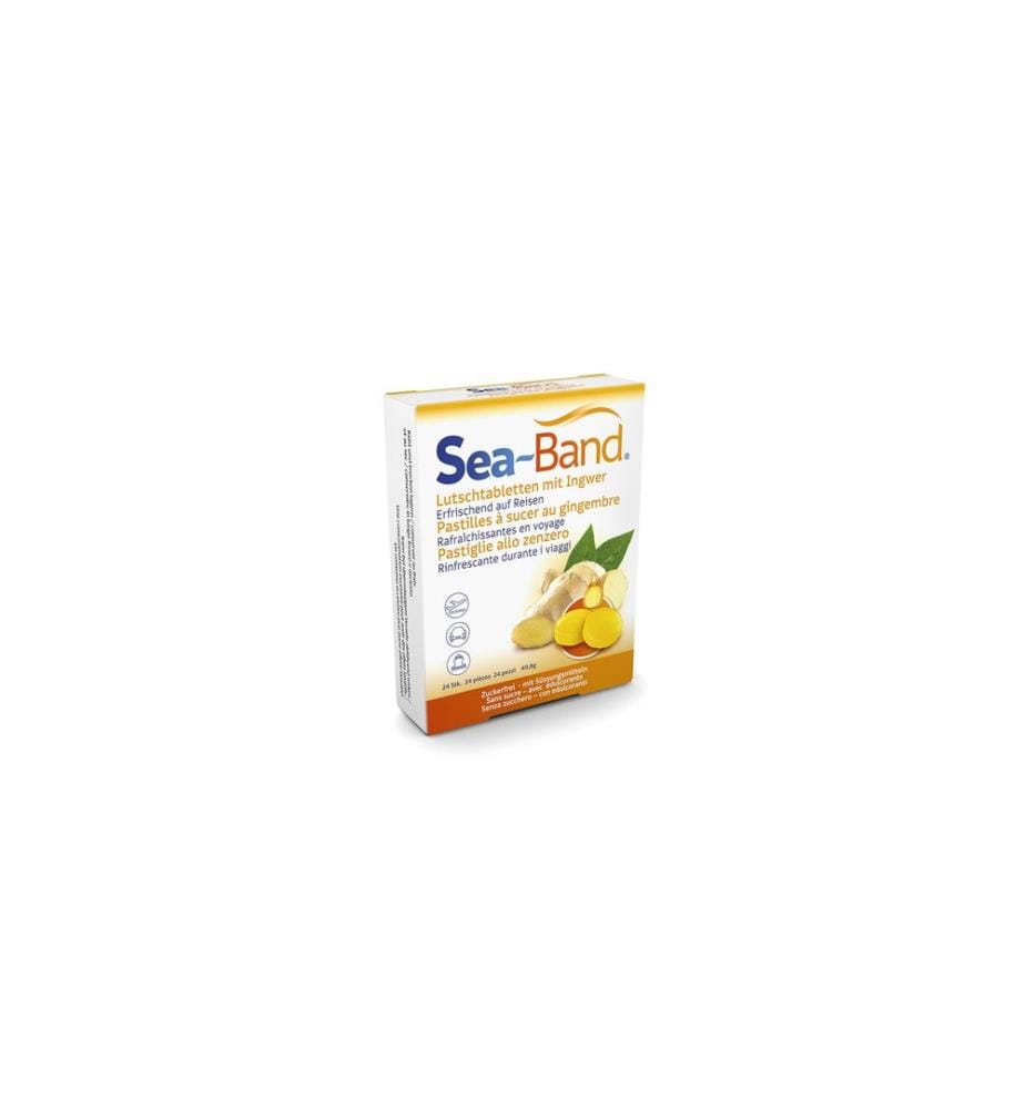 Sea-Band - Ginger 24 pastilles