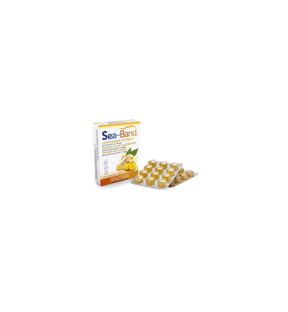 Sea-Band - Ginger 24 pastilles