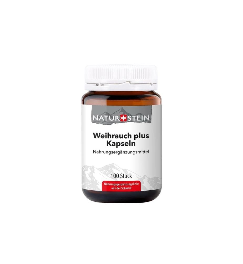 Naturstein - Encens plus 100 gélules