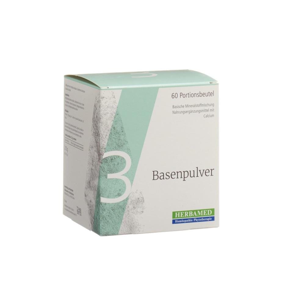 Herbamed - Poudre de base 60 sacs