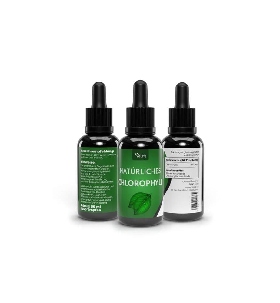 VeLife - Chlorophyll Tropfen 50 ml