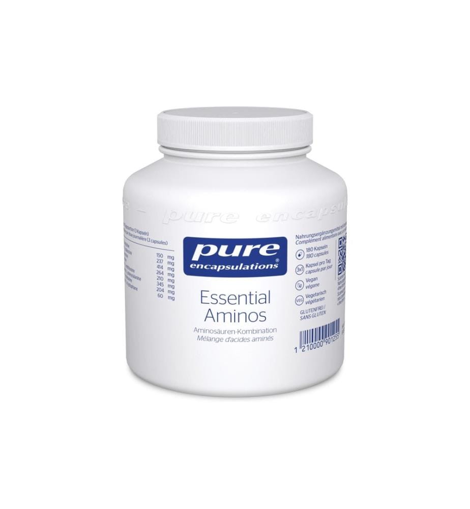 Pure Encapsulations - Essential Aminos 180 capsules