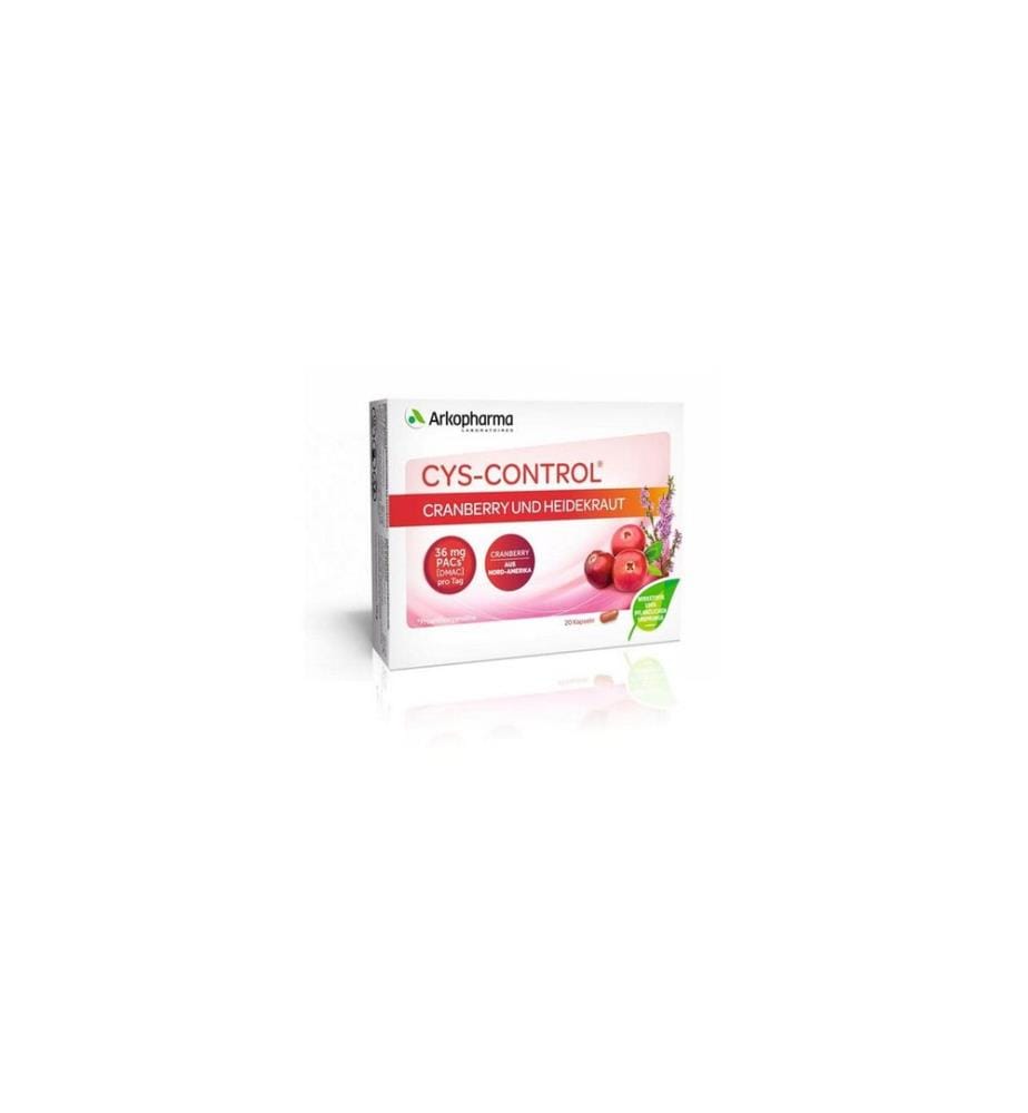 Arkopharma - Cys-Control gélules de cranberry 20 Pièce/s
