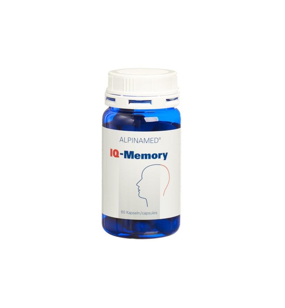 Alpinamed - IQ-Memory 60 pièces