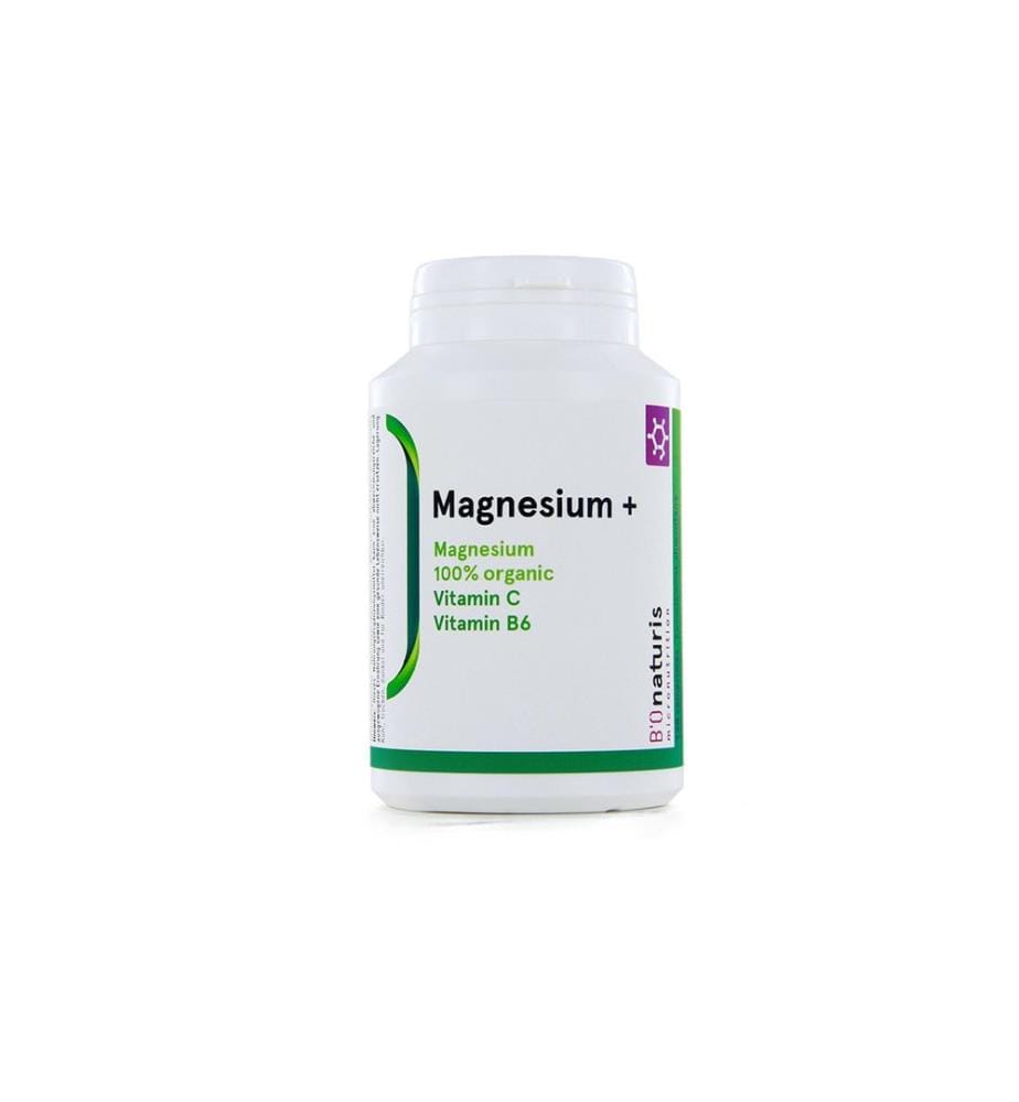 Bionaturis - Magnésium + Vitamine C et B6 120 comprimés