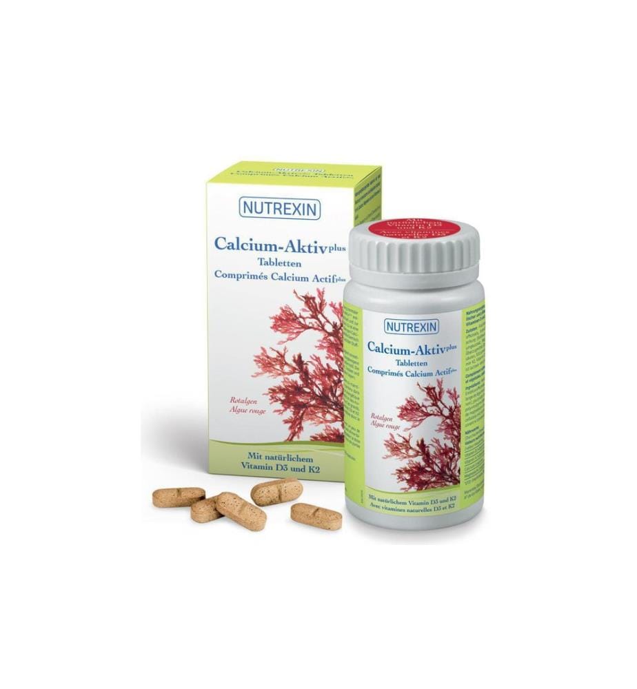 Nutrexin - Calcium-Active 120 tablets