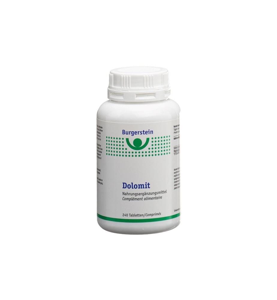 Burgerstein - Dolomite 240 tablets