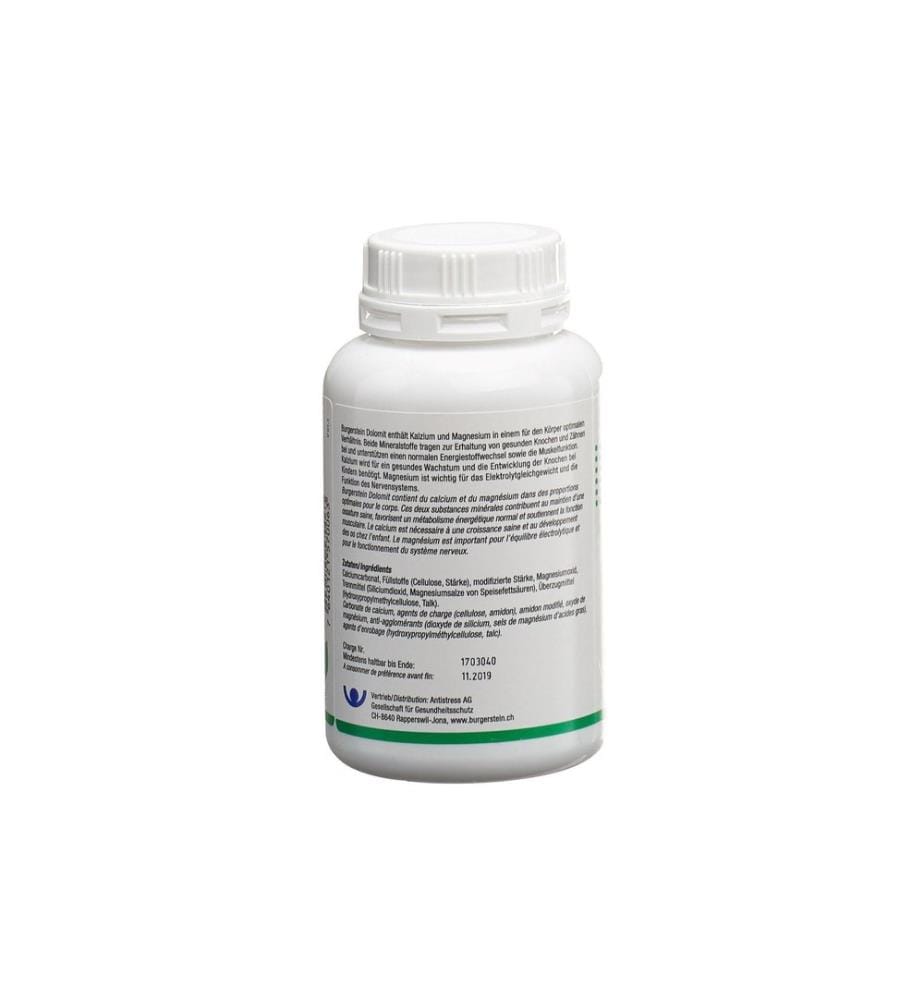 Burgerstein - Dolomite 240 tablets