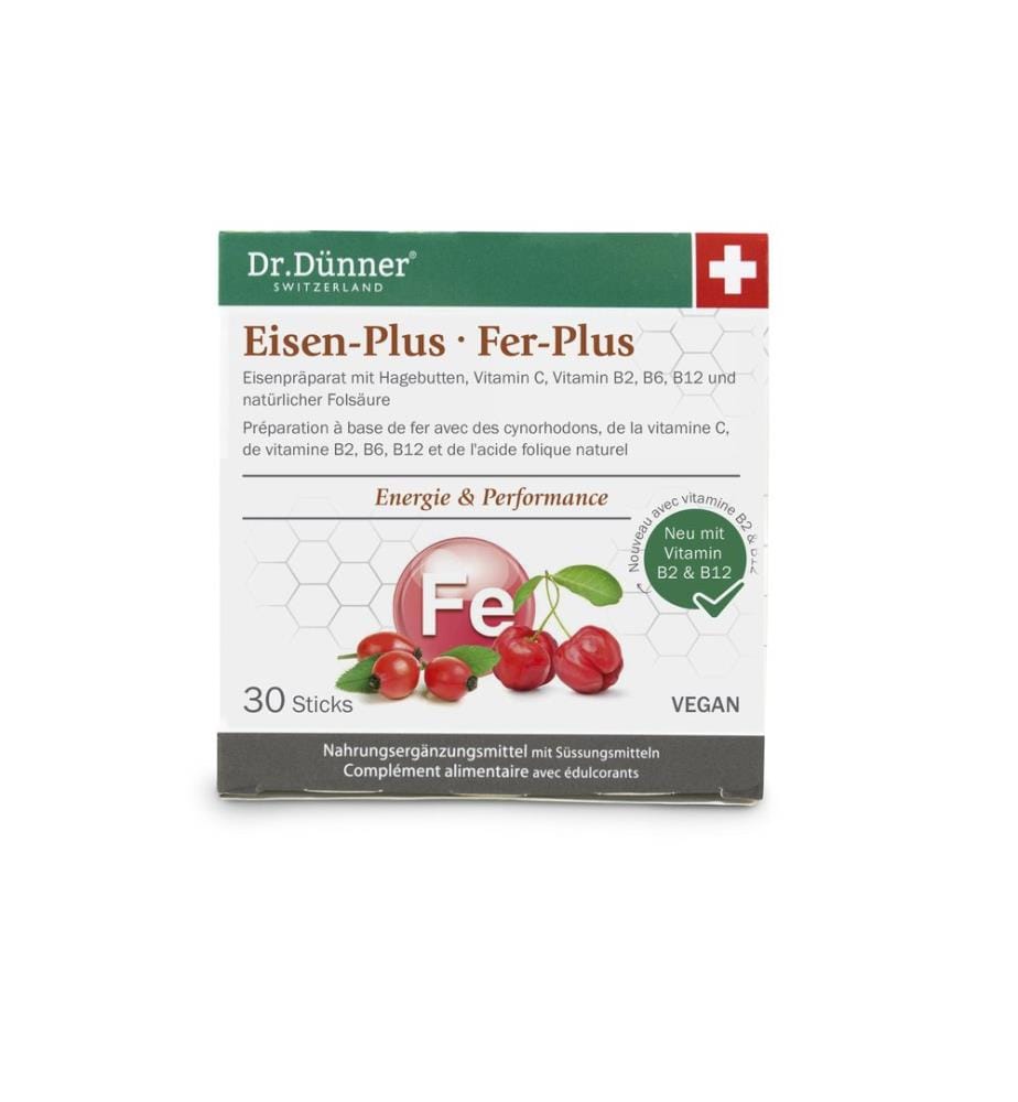 Dr. Dünner - Iron-Plus 30 Sticks