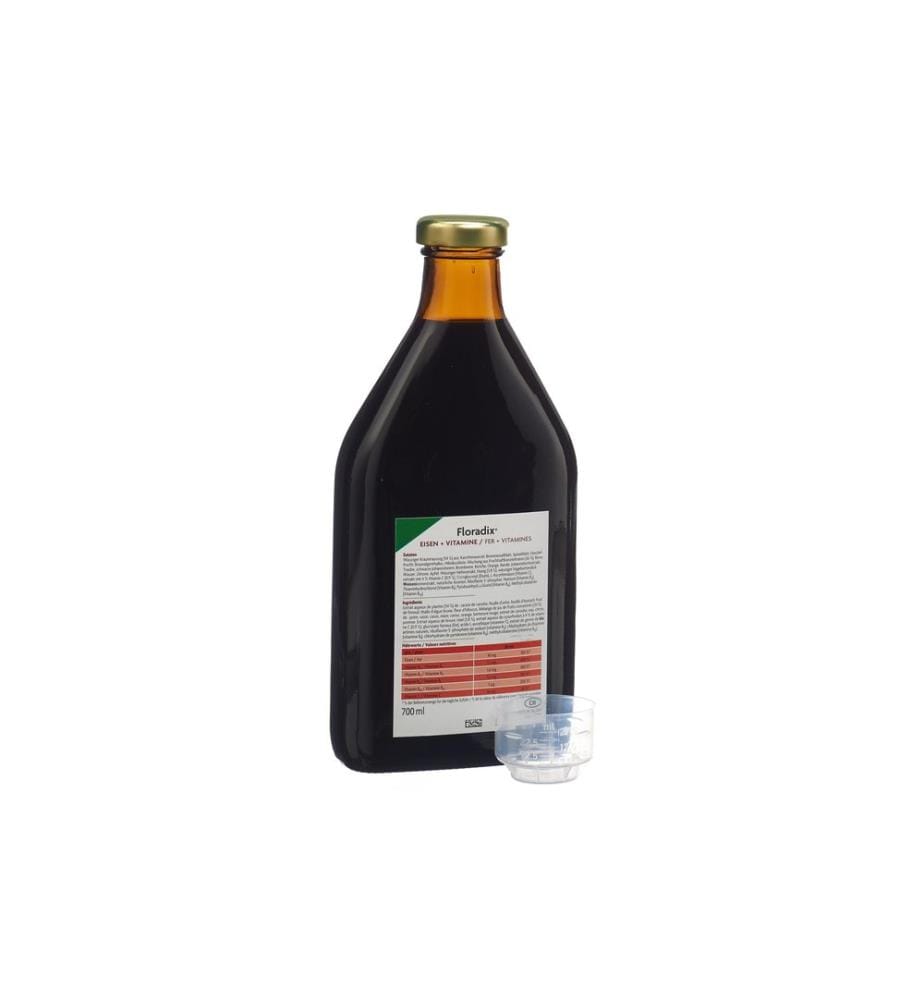 Floradix - Fer + Vitamines Profit Pack 700 ml