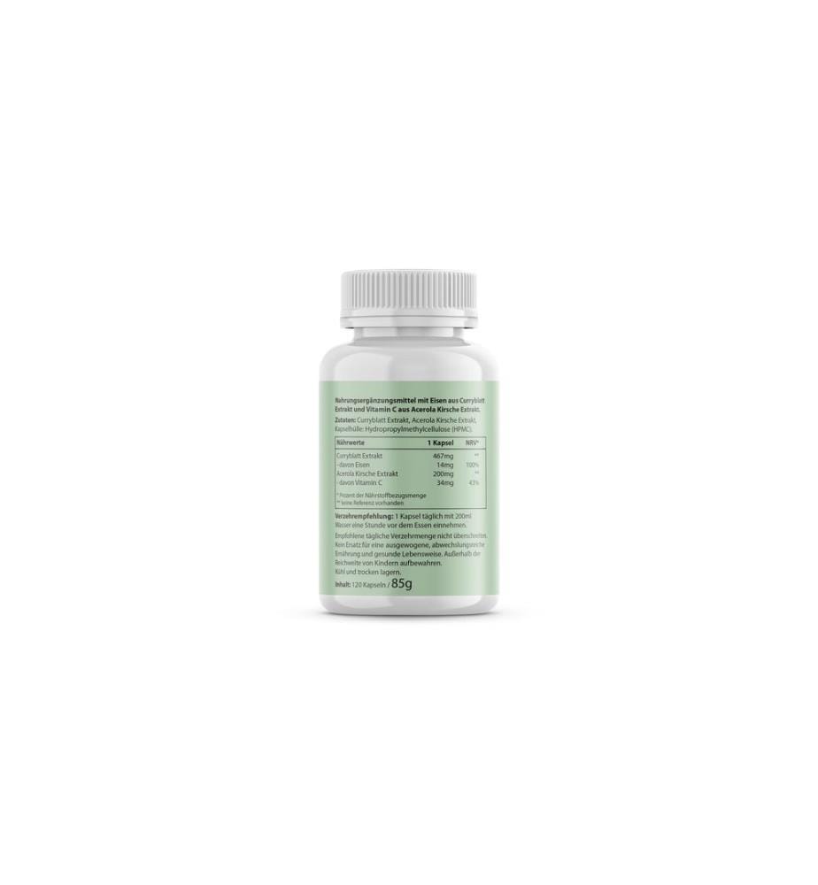 Biotanicals - Iron+ 120 capsules