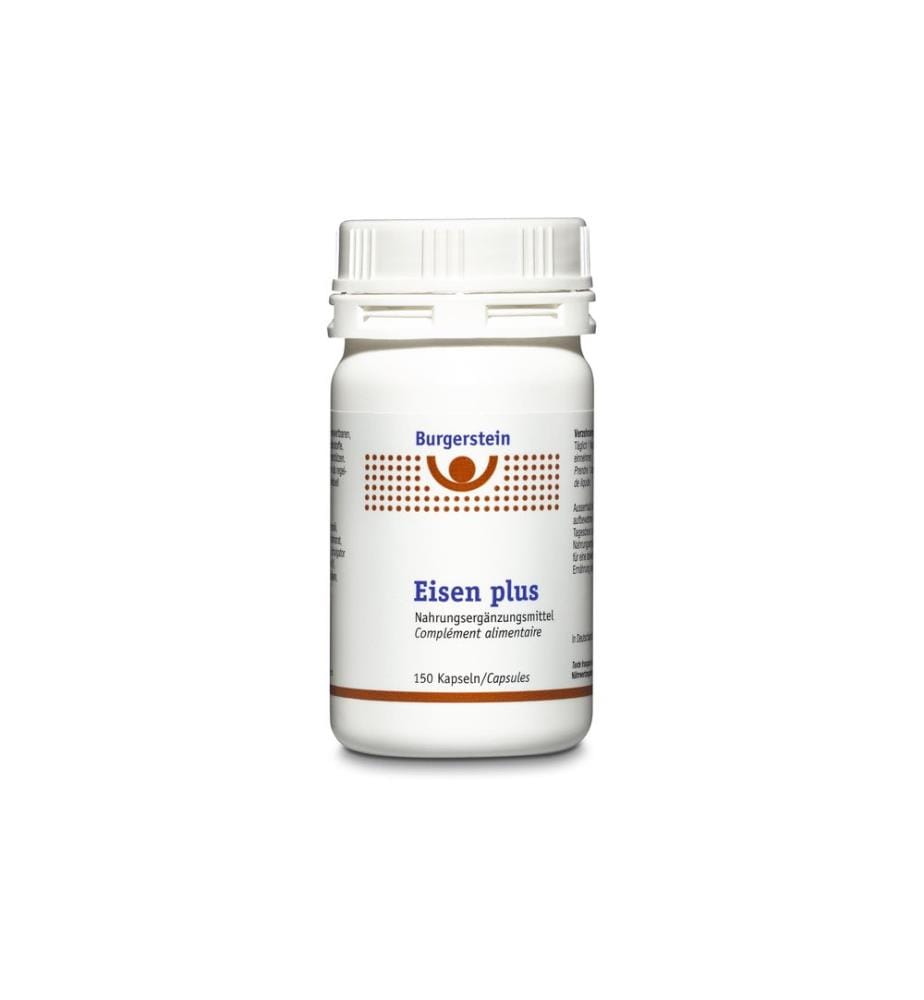 Burgerstein - Iron plus 150 capsules
