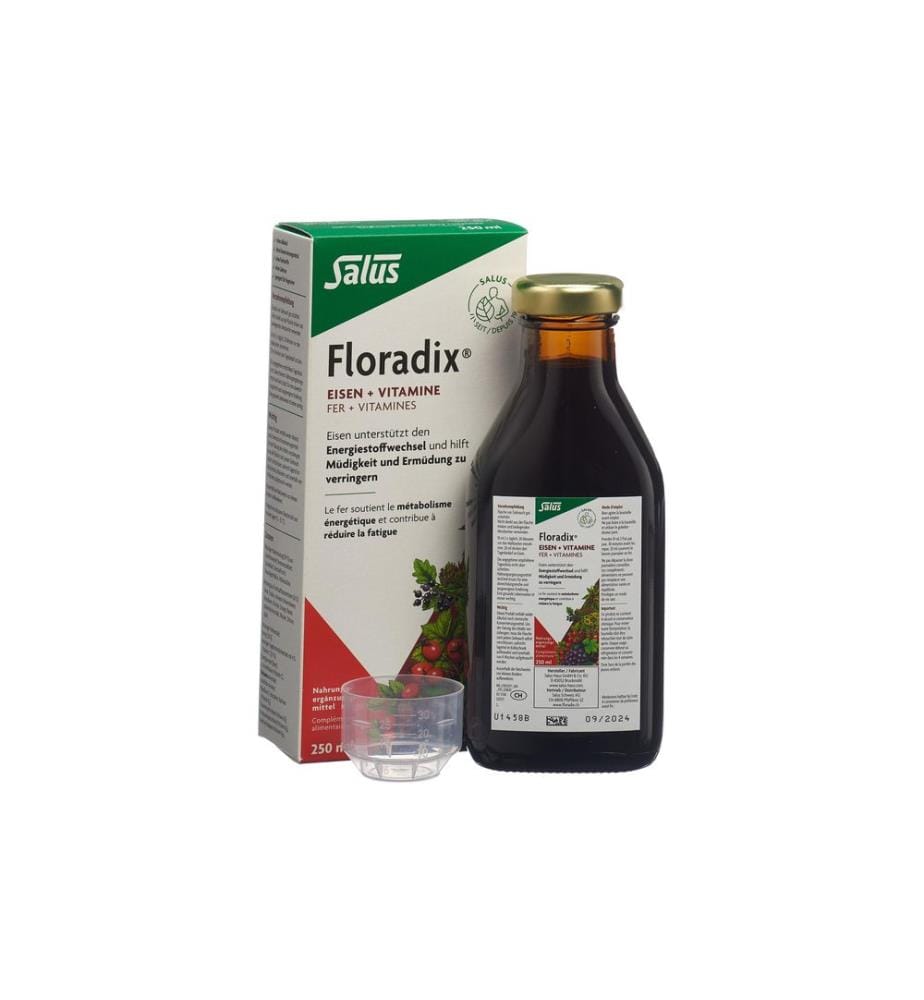 Floradix - Eisen + Vitamine 250 ml