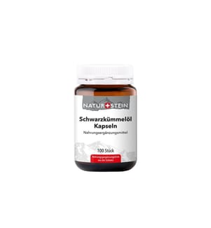 Naturstein - Olio di cumino nero 100 capsule