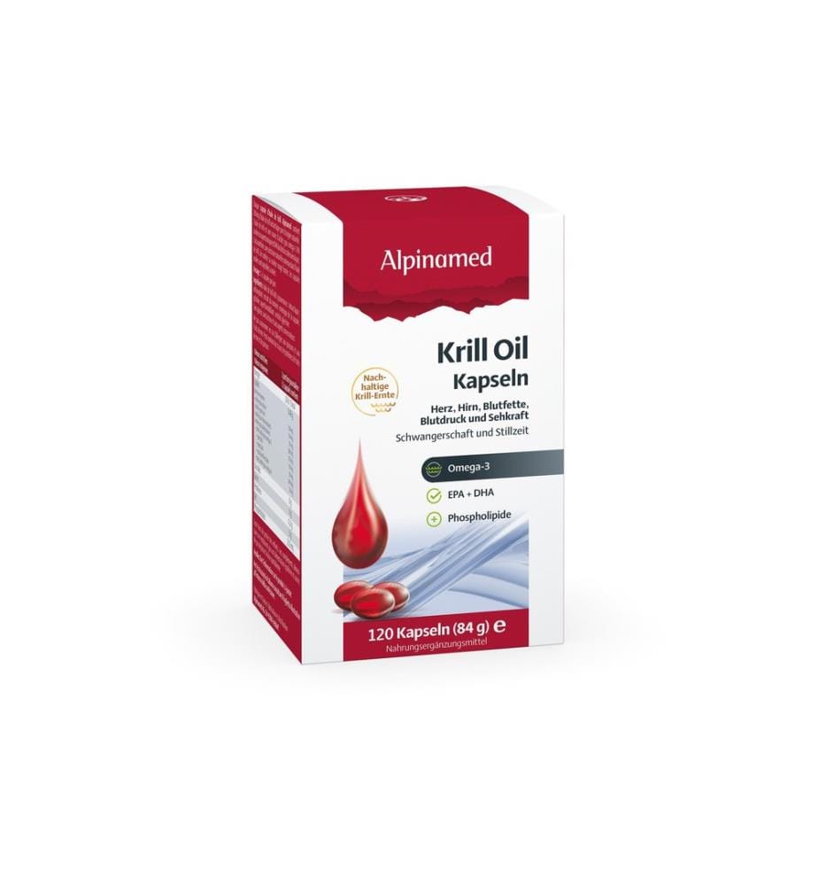 Alpinamed - Krill Oil 120 Kapseln