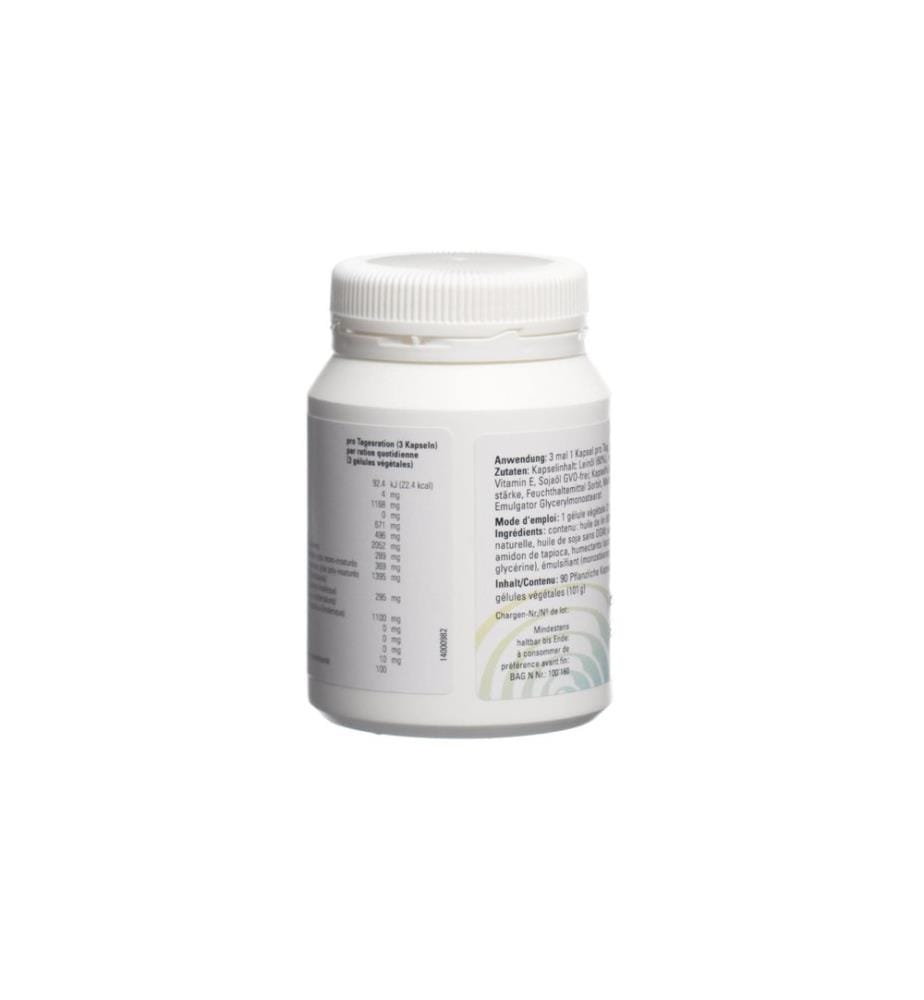 Allsan - Olio di semi di lino 90 capsule