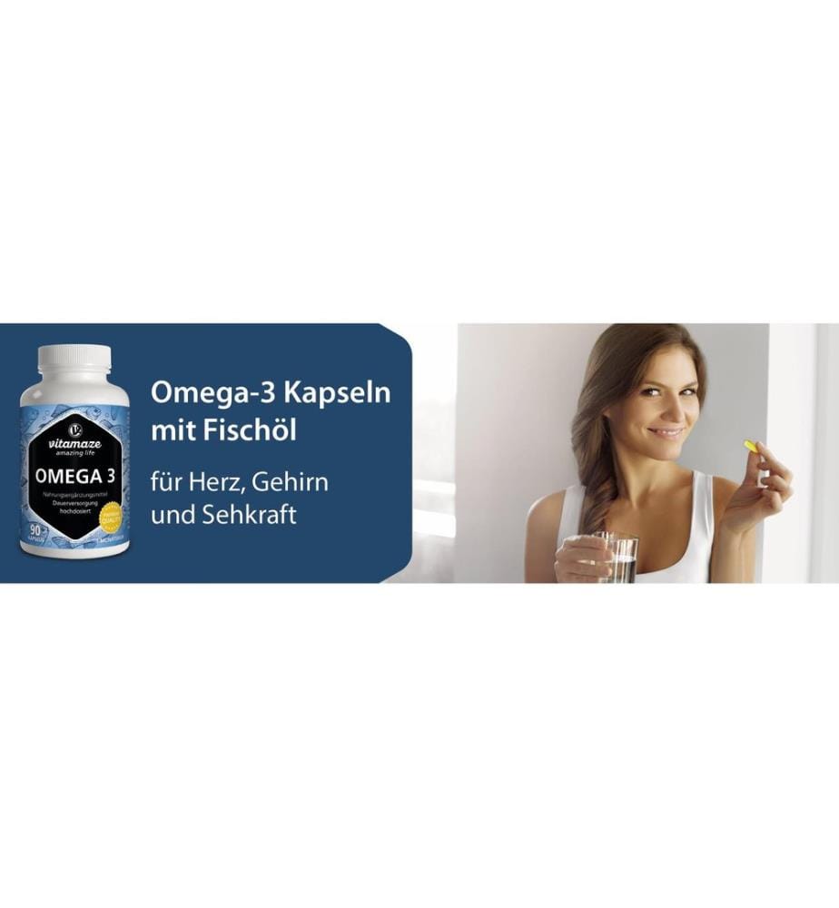 Vitamaze - Omega 3 90 Kapseln