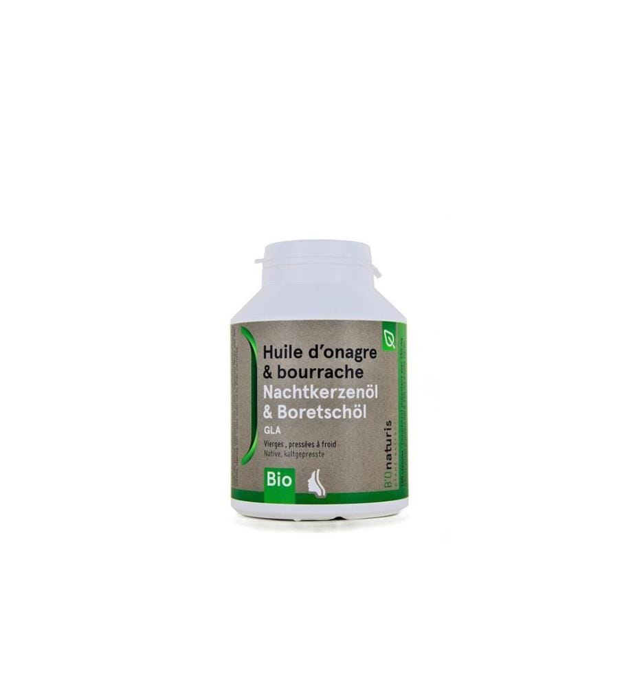 Bionaturis - Olio di enotera e olio di borragine 180 capsule