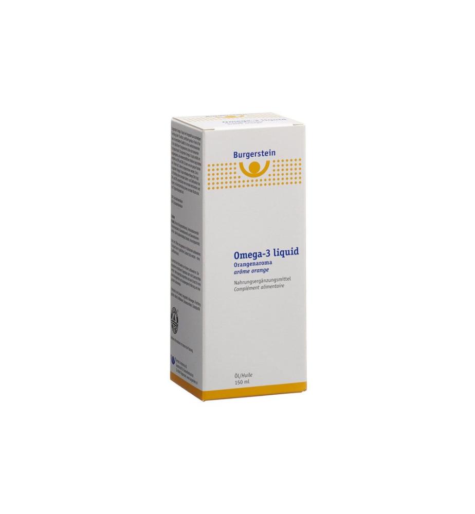 Burgerstein - Omega-3 liquid 150 ml